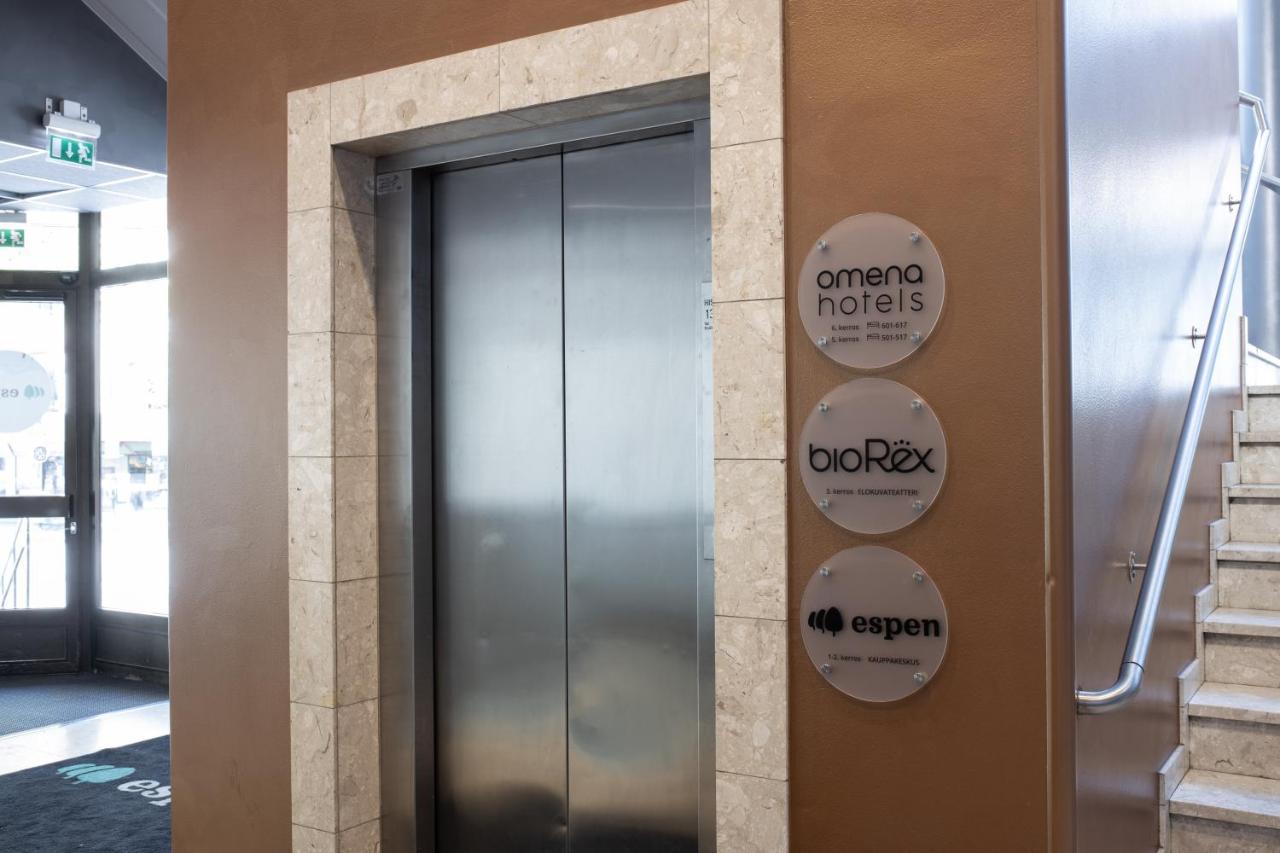 Omena Hotel Vaasa Espen Exteriér fotografie